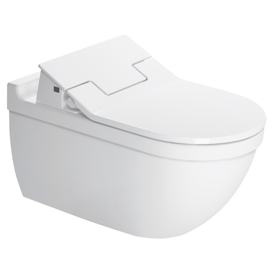Cuvette murale STARCK 3 UP
62 x 37 cm, céramique
pour chasse d'eau à encastrer
pour WCdouche SensoWash
avec raccordements cachés
sans matériel de fixation
227 035