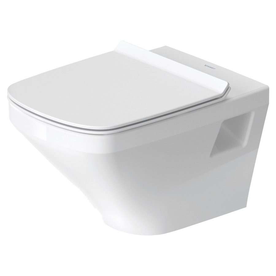 Cuvette murale DURASTYLE UP
54 x 37 cm, rimless, céramique
pour chasse d'eau à encastrer
sans matériel de fixation
227 035