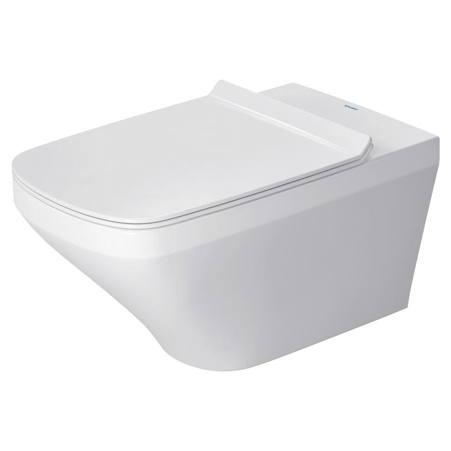 Cuvette murale DURASTYLE UP
62 x 37 cm, céramique, pour
chasse d'eau à encastrer
matériel de fixation Durafix