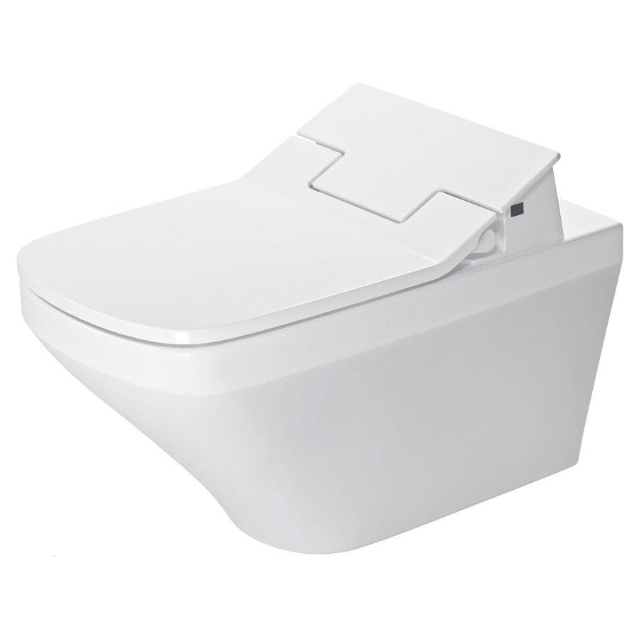 Cuvette murale DURASTYLE UP
62 x 37 cm, céramique, pour
chasse d'eau à encastrer
pour support WCdouche
SensoWash, avec raccordements
cachés, matériel de fixation
Durafix