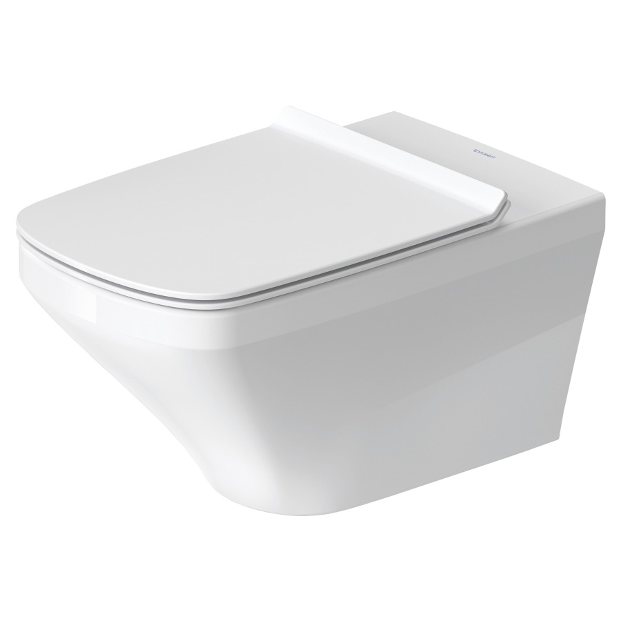 Cuvette murale DURASTYLE UP
62 x 37 cm, rimless, céramique
pour chasse d'eau à encastrer
matériel de fixation Durafix