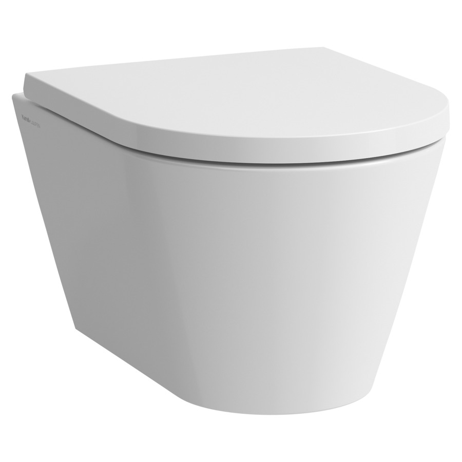 Cuvette murale Kartell Laufen Compact UP