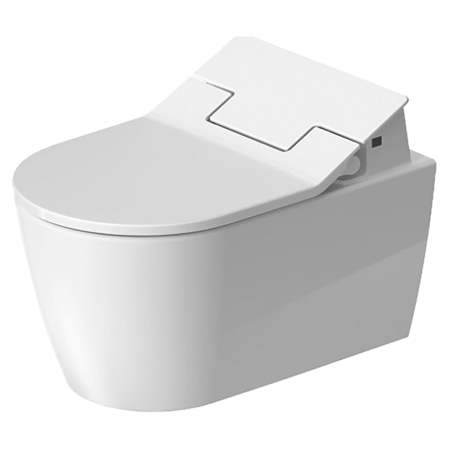 Cuvette murale ME BY STARCK UP
57 x 37 cm, céramique
rimless, HygieneFlush
pour chasse d'eau à encastrer
matériel de fixation Durafix
pour SensoWash