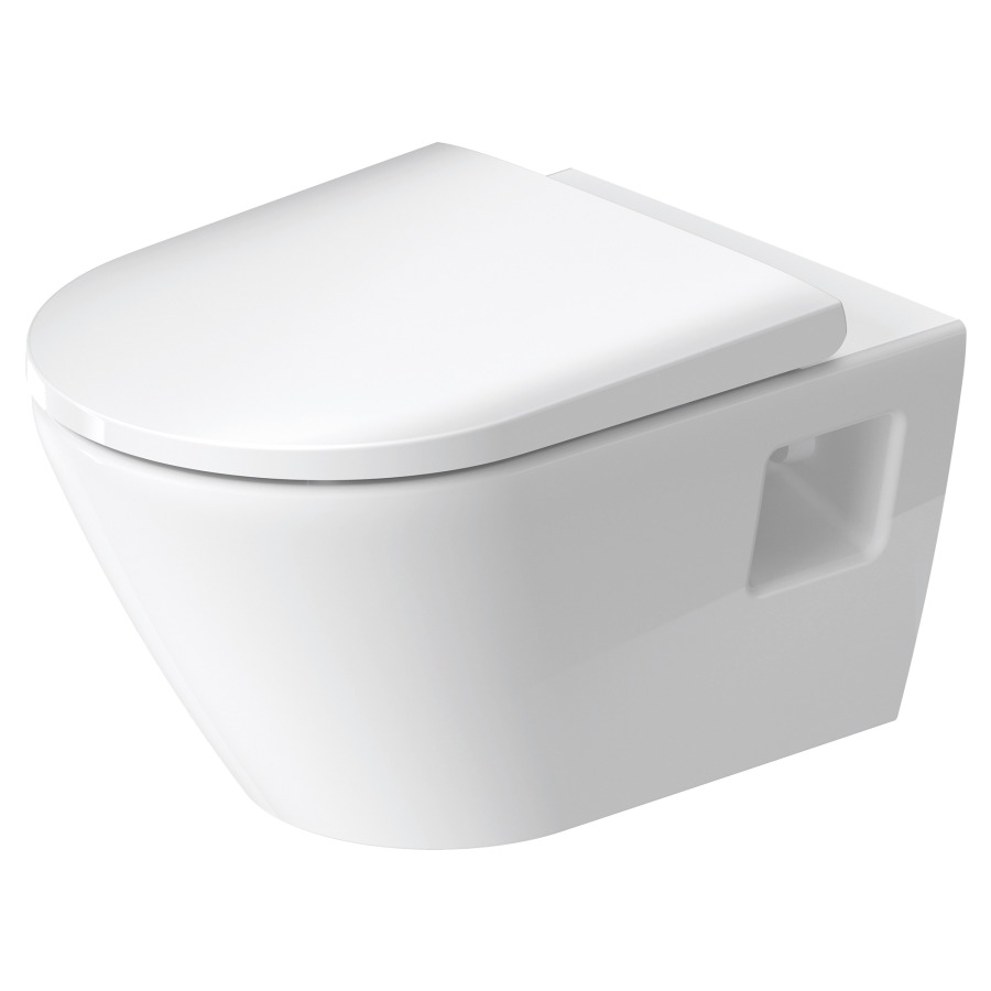 Cuvette murale D-NEO UP
54 x 37 cm, céramique, rimless
pour chasse d'eau à encastrer