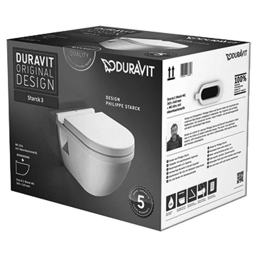 Cuvette murale Set Starck 3
