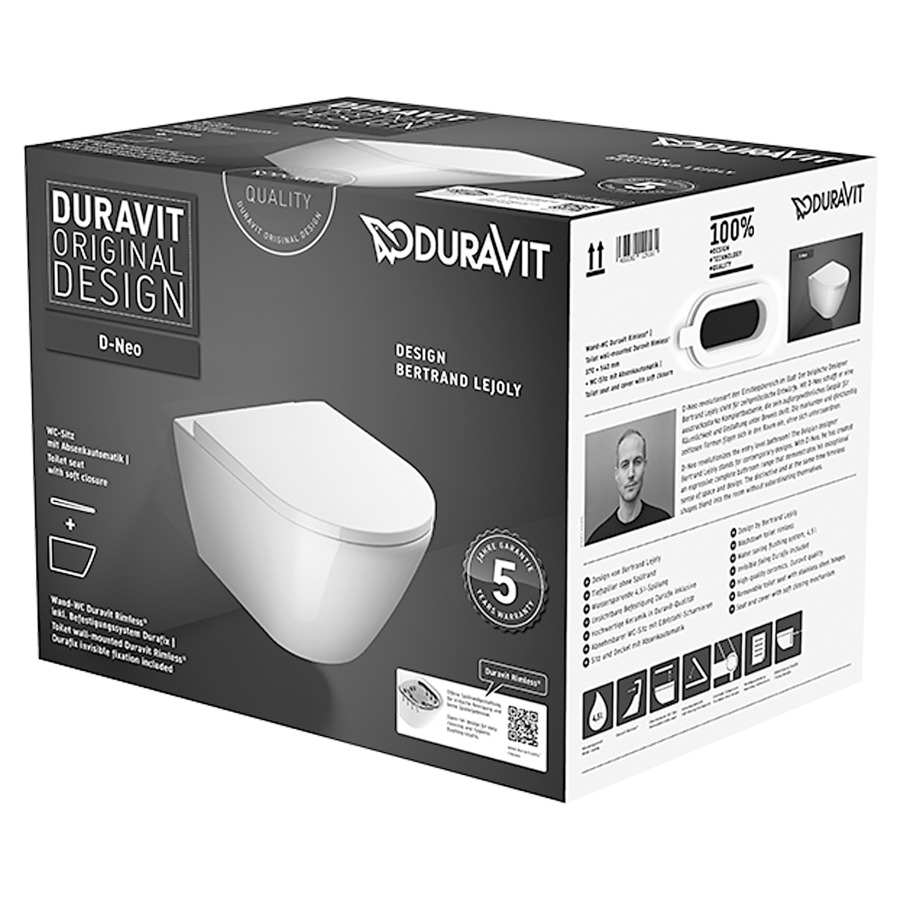 Cuvette murale Set D-Neo UP
