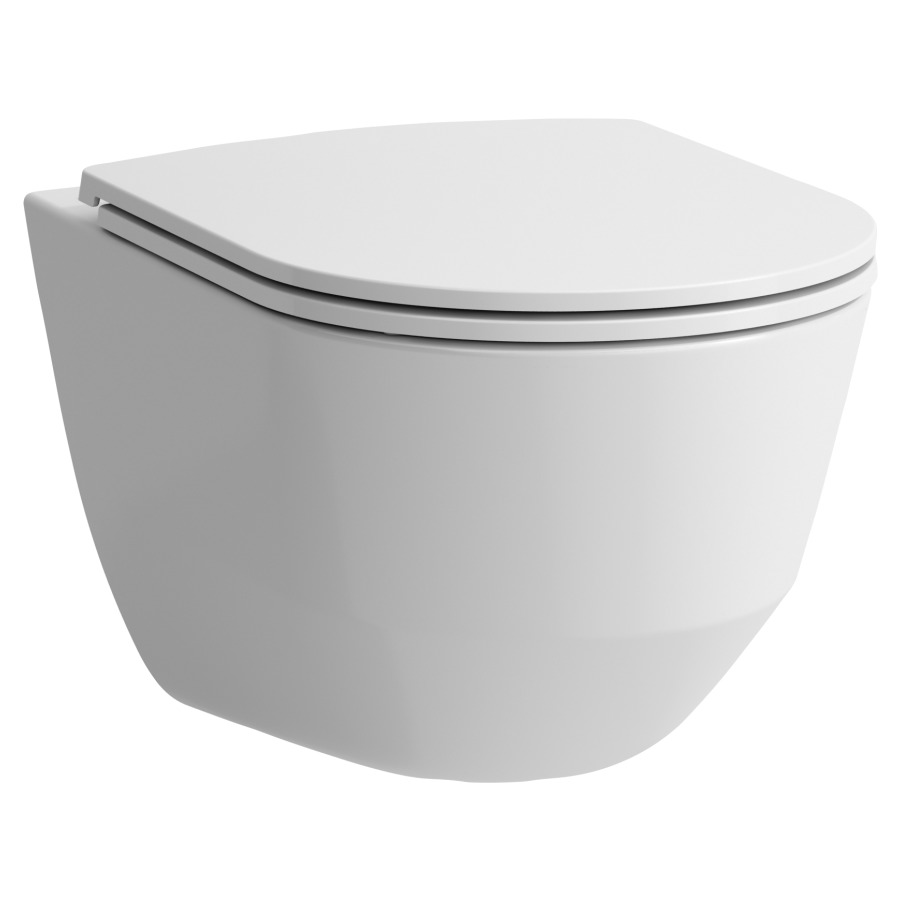 Cuvette murale Set PRO RIMLESS
UP se compose de cuvette
murale Pro Rimless 342 013
siège de WC Pro Slim 351 553
set de fixation murale 881 667