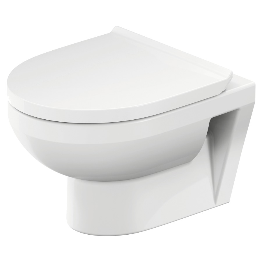 Cuvette murale DURAVIT No. 1 UP Compact
