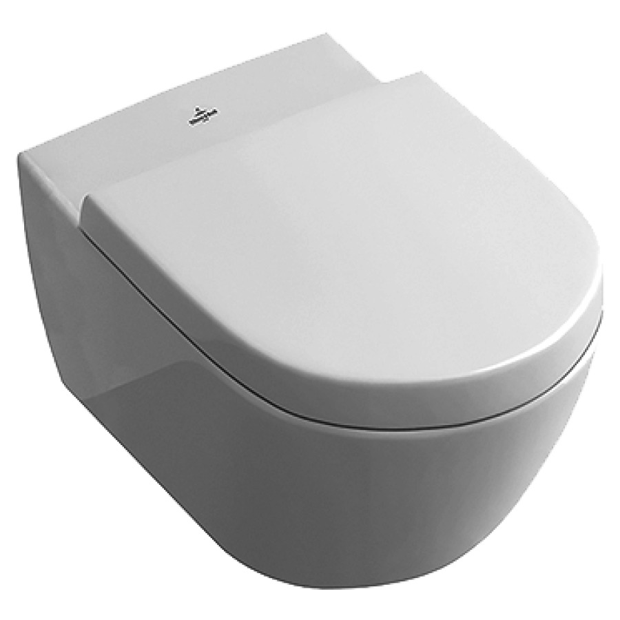 Cuvette murale SUBWAY 2.0 UP
56 x 37 cm, céramique
sans bride, DirectFlush
pour chasse d'eau à encastrer
matériel de fixation SupraFix