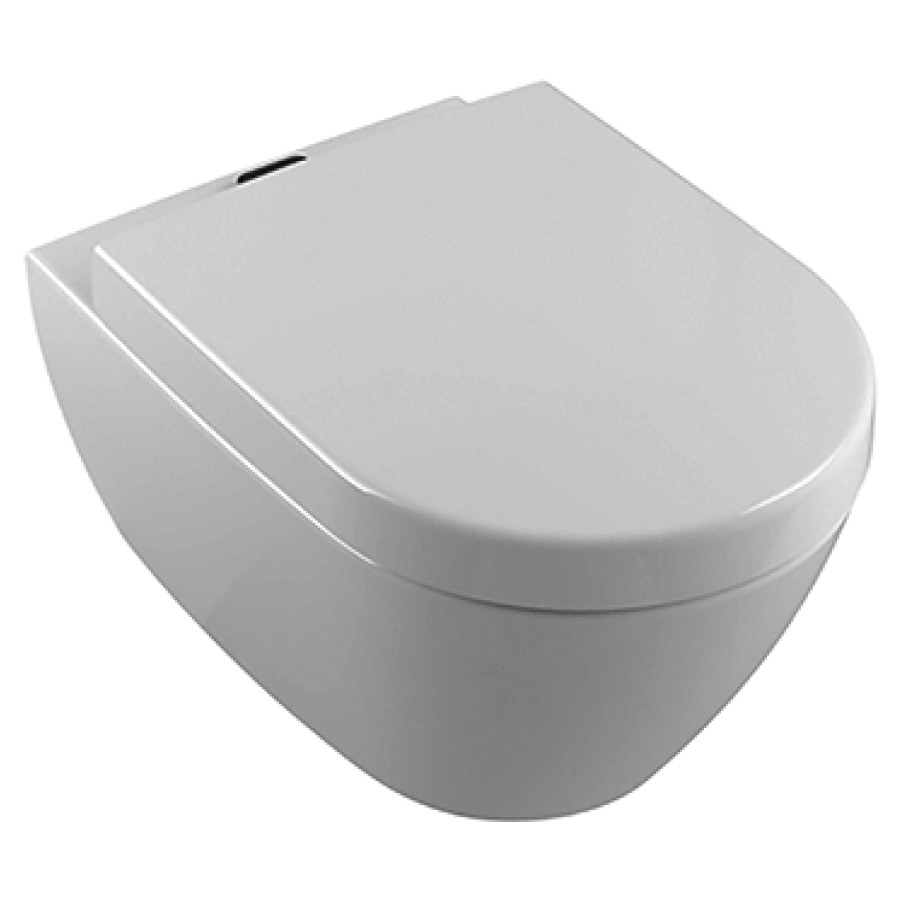Cuvette murale SUBWAY 2.0 UP
56 x 37 cm, céramique
sans bride, DirectFlush
ViFresh, pour chasse d'eau
à encastrer