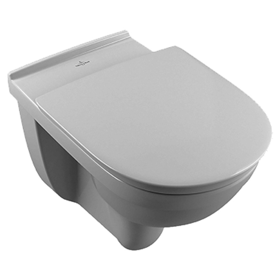 Cuvette murale VICARE UP
59,5 x 36 cm, céramique
sans bride, DirectFlush
pour chasse d'eau à encastrer