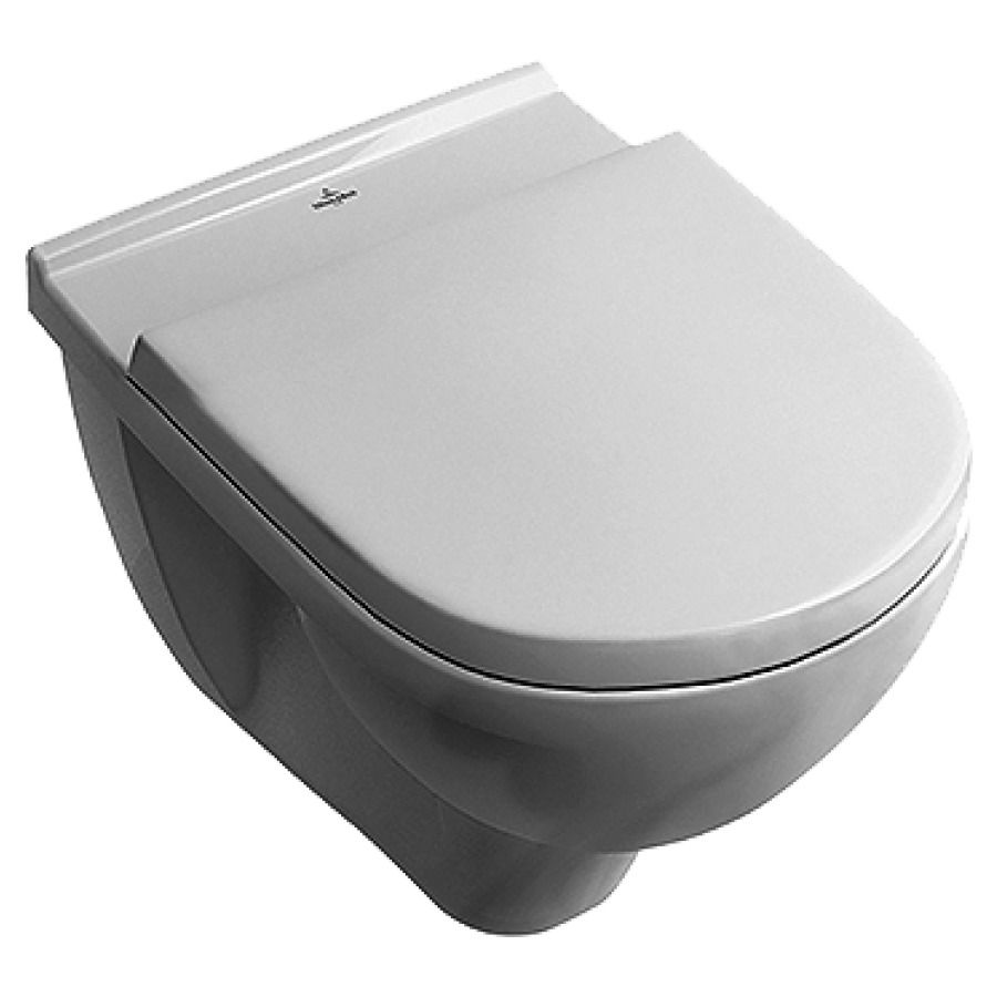 Cuvette murale O.NOVO UP
56 x 36 cm, céramique
sans bride, DirectFlush
pour chasse d'eau à encastrer