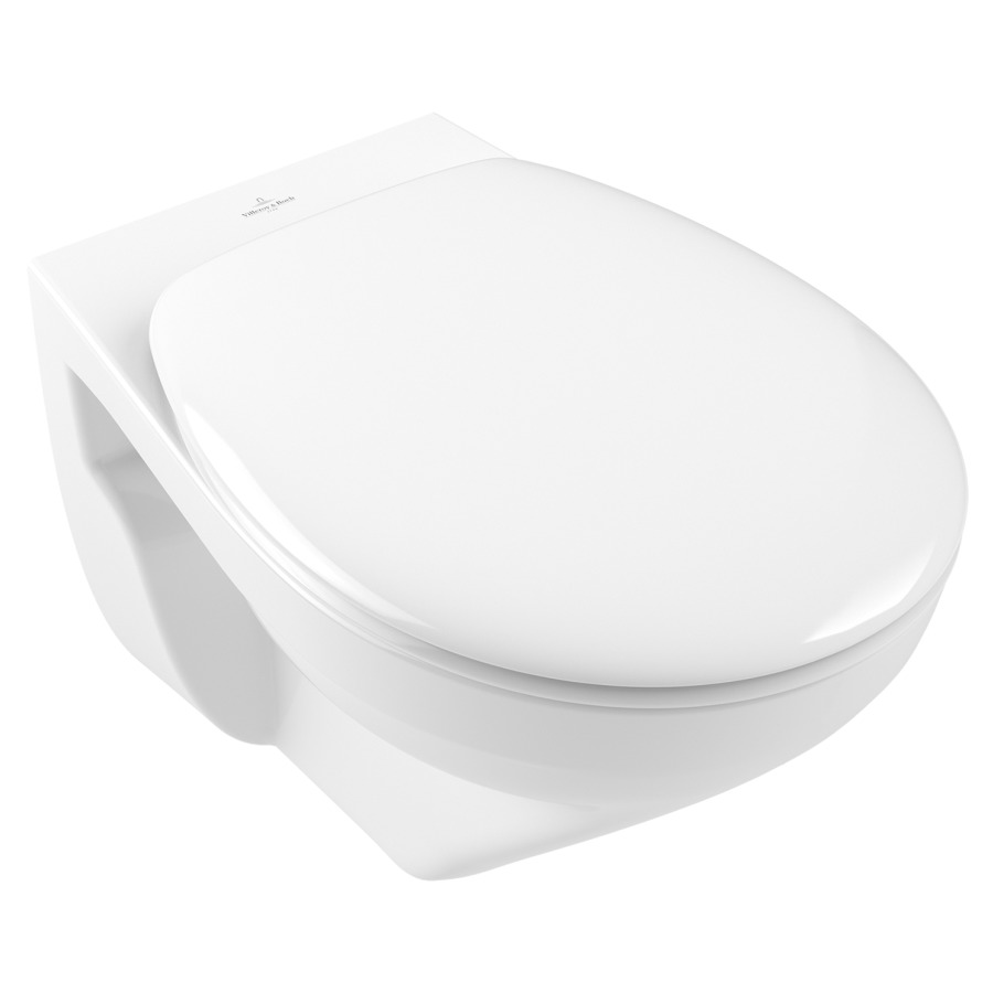 Cuvette murale O.NOVO UP
54 x 36 cm, céramique
sans bride, DirectFlush
pour chasse d'eau à encastrer