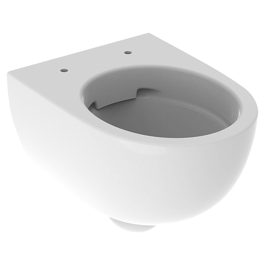Cuvette murale RENOVA COMPACT
UP, céramique, rimfree
pour chasse d'eau à encastrer