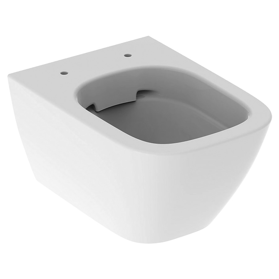 Cuvette murale SMYLE SQUARE UP
céramique, rimfree
pour chasse d'eau à encastrer