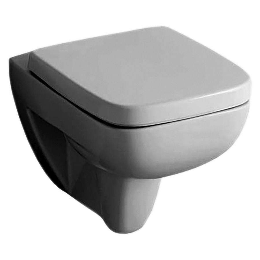Cuvette murale RENOVA PLAN UP
Rimfree, céramique
pour chasse d'eau à encastrer