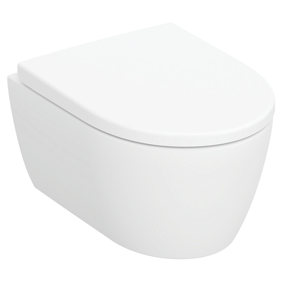 Cuvette murale Set iCon Compact UP