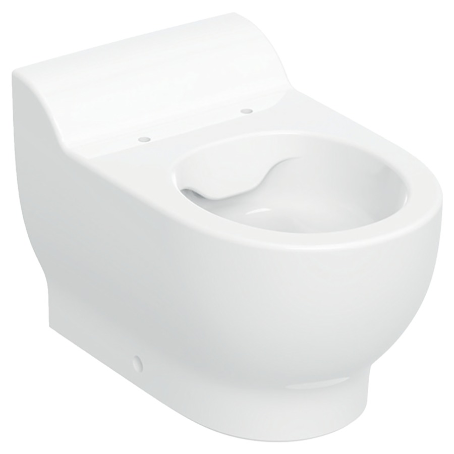 Cuvette au sol BAMBINI UP
33,5 x 36,5 x 53 cm
céramique, rimfree, pour
chasse d'eau à encastrer
