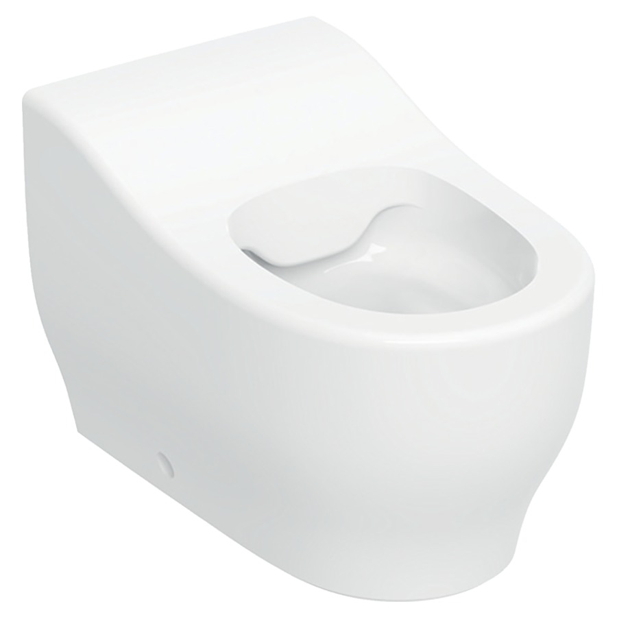 Cuvette au sol BAMBINI UP
27,5 x 30 x 44 cm
pour enfants en bas âge
céramique, rimfree, pour
chasse d'eau à encastrer