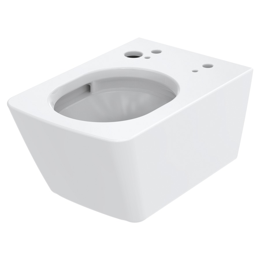 Cuvette murale TOTO SP UP
céramique CeFiONtect, sans
rebord système de rinçage
Tornado Flush, pour chasse
d'eau à encastrer
pour Washlet 111659/661, 358218
328222, 358223, 358225