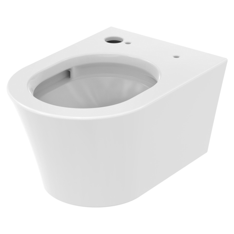 Cuvette murale TOTO GP UP
céramique, sans rebord
système de rinçage Tornado
Flush, Cefiontect
économie d'eau, seulement pour
Washlet
