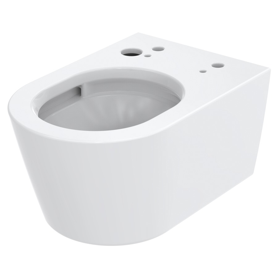 Cuvette murale TOTO RP UP
céramique, sans rebord
système de rinçage
Tornado Flush, pour chasse
d'eau à encastrer
pour Washlet 106691/692, 111658/660
358213/214/215, 358224