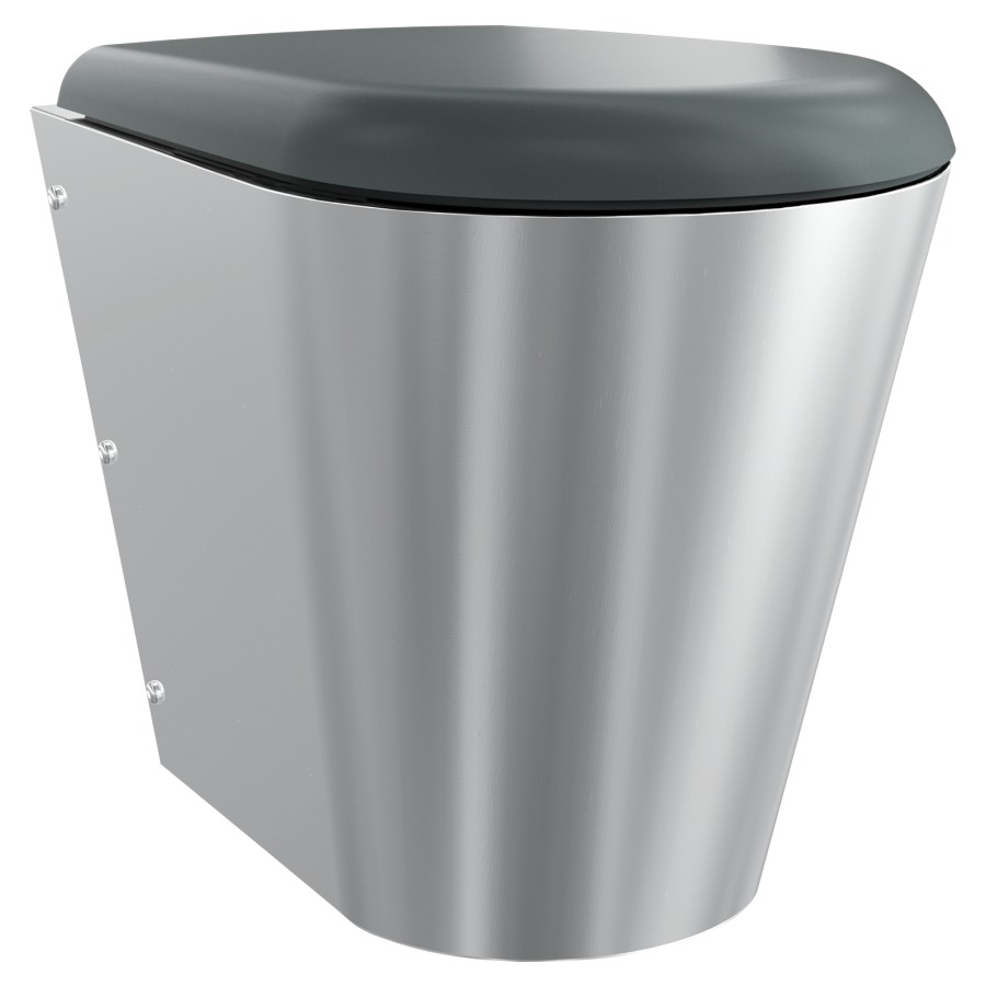 Cuvette au sol CAMPUS UP CMPX597GN UP