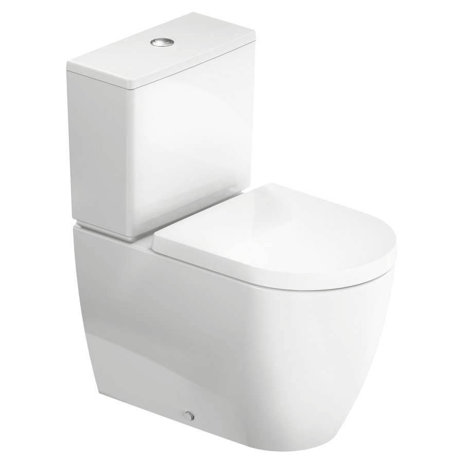 Cuvette au sol Me by Starck Kombi