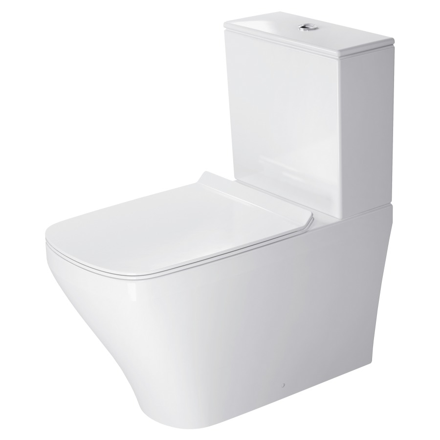 Cuvette au sol DURASTYLE
céramique, 70 x 37 cm, sortie
Vario, matériel de fixation