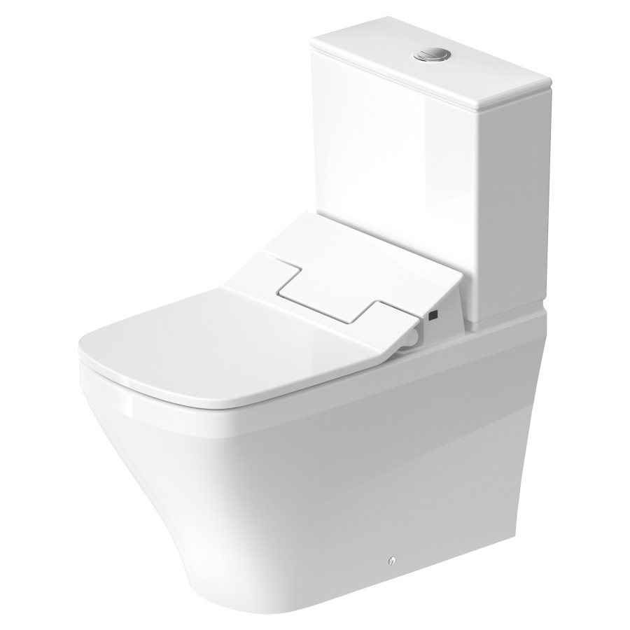 Cuvette au sol DURASTYLE
céramique, 70 x 37 cm
sortie Vario, pour
siège de WCdouche SensoWash
avec raccordements cachés
matériel de fixation