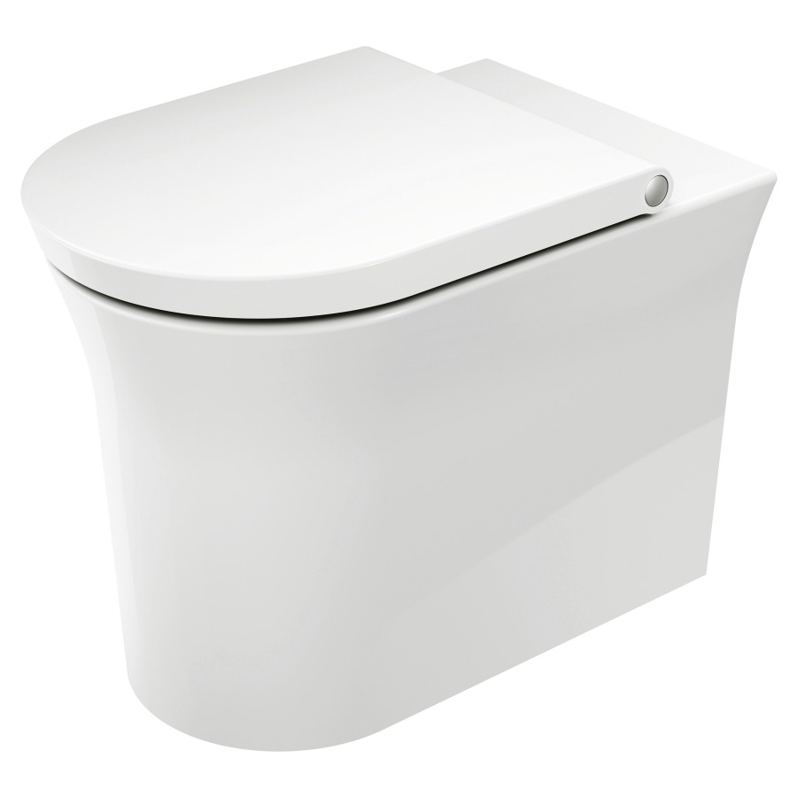 Cuvette au sol White Tulip UP