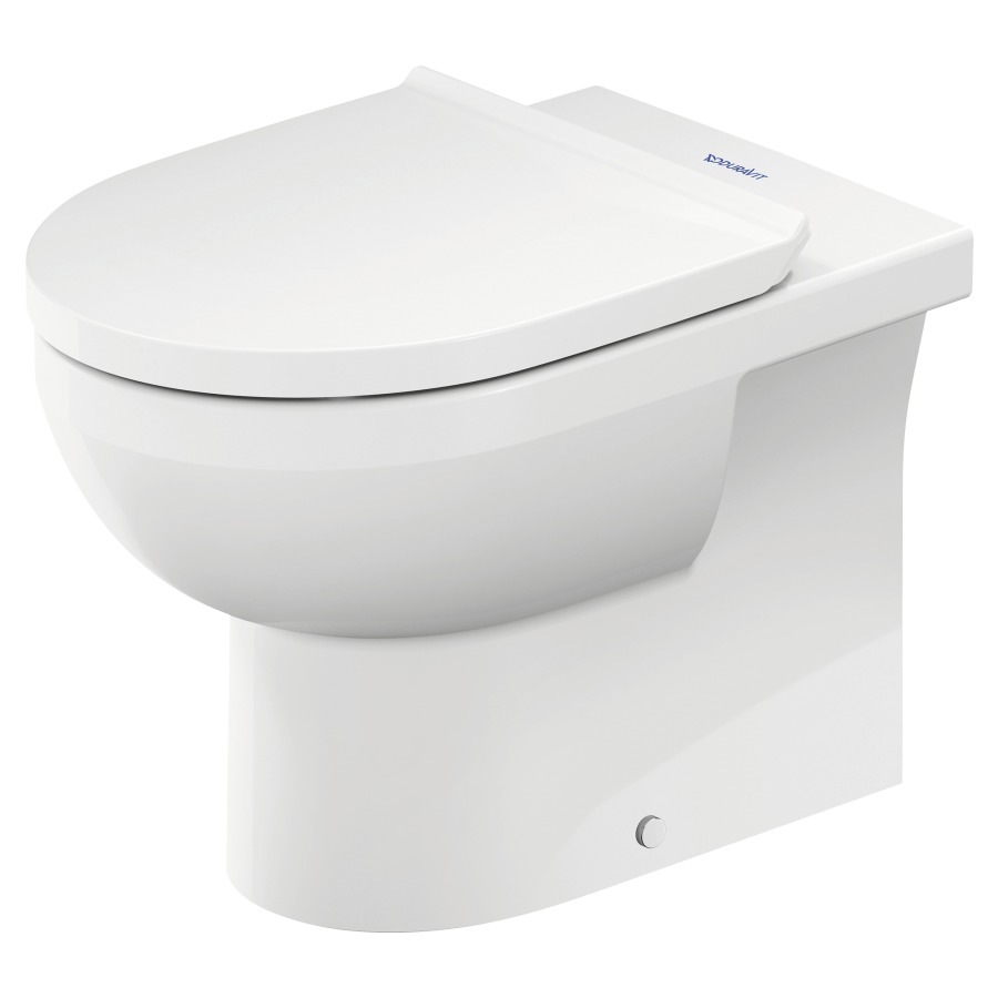 Cuvette au sol DURAVIT No. 1
UP, 57 x 37 cm, céramique
rimless, pour chasse d'eau à
encastrer, sortie horizontal
4,5 L, matériel de fixation