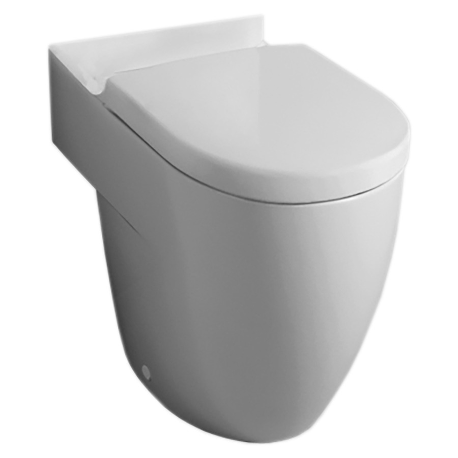 Cuvette au sol ICON
Rimfree, céramique
sortie cachée Multi