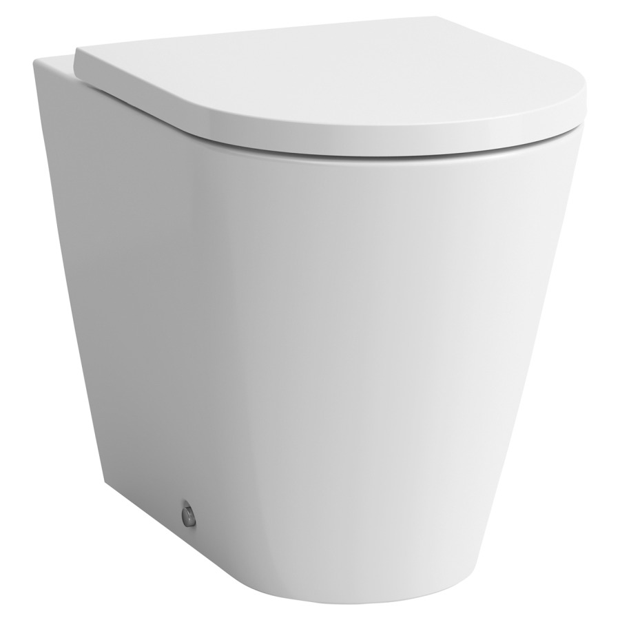 Cuvette au sol KARTELL LAUFEN
UP, rimless, céramique
sortie Vario
matériel de fixation