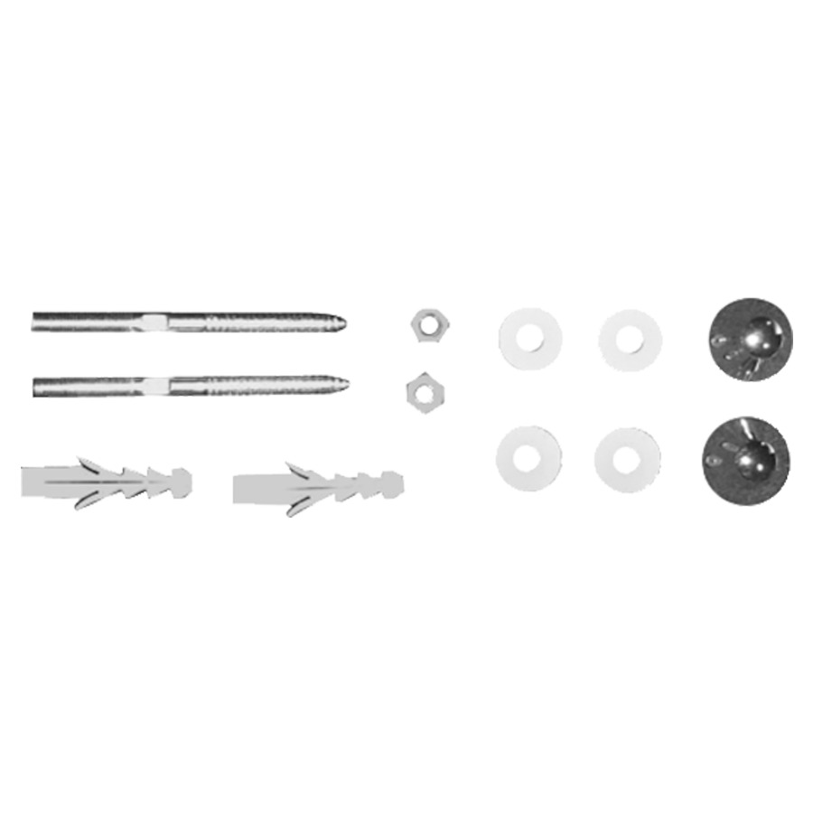 Matériel de fixation DURAVIT
pour urinoir Utronic 347 059
capes de recouvrement