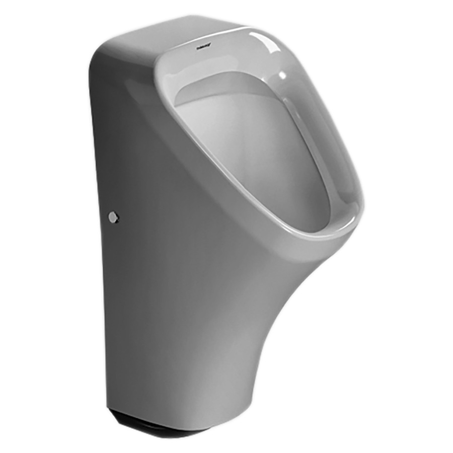 Urinoir à aspiration DURASTYLE
céramique, pour alimentation
au réseau, entrée d'eau
derrière, sortie cachée
horizontale, commande
électronique, matériel de
fixation, sans set de
raccordement réseau