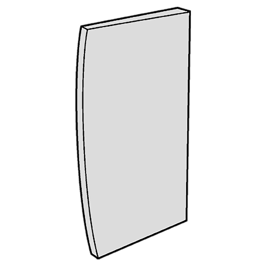 Séparation d'urinoir GEBERIT
70 x 40 cm, céramique
matériel de fixation