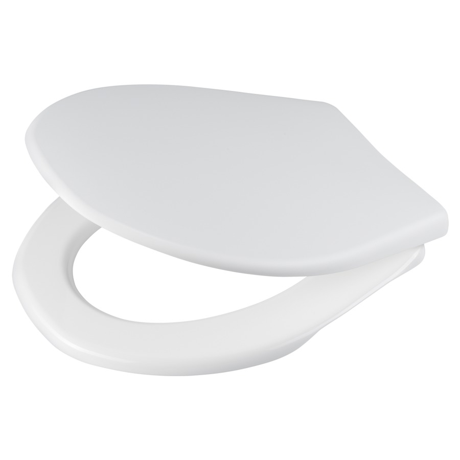 Siège de WC SANAFORM-LUX
avec couvercle