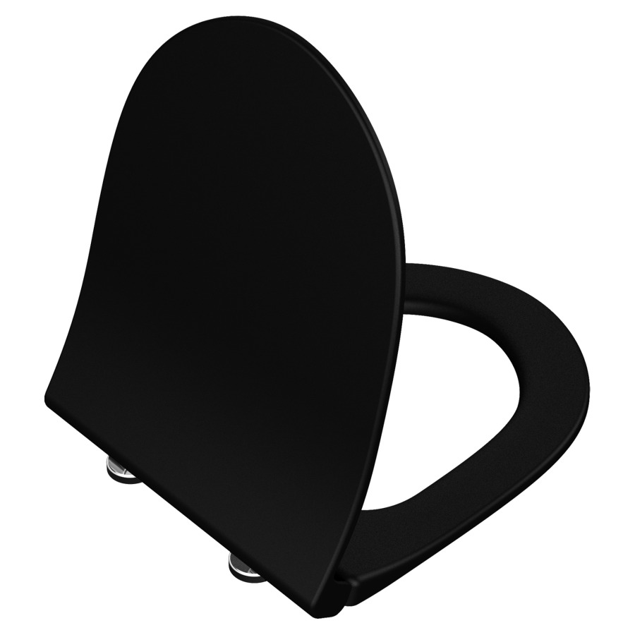 Siège de WC SENTO SLIM
avec couvercle, amovible
abaissement automatique