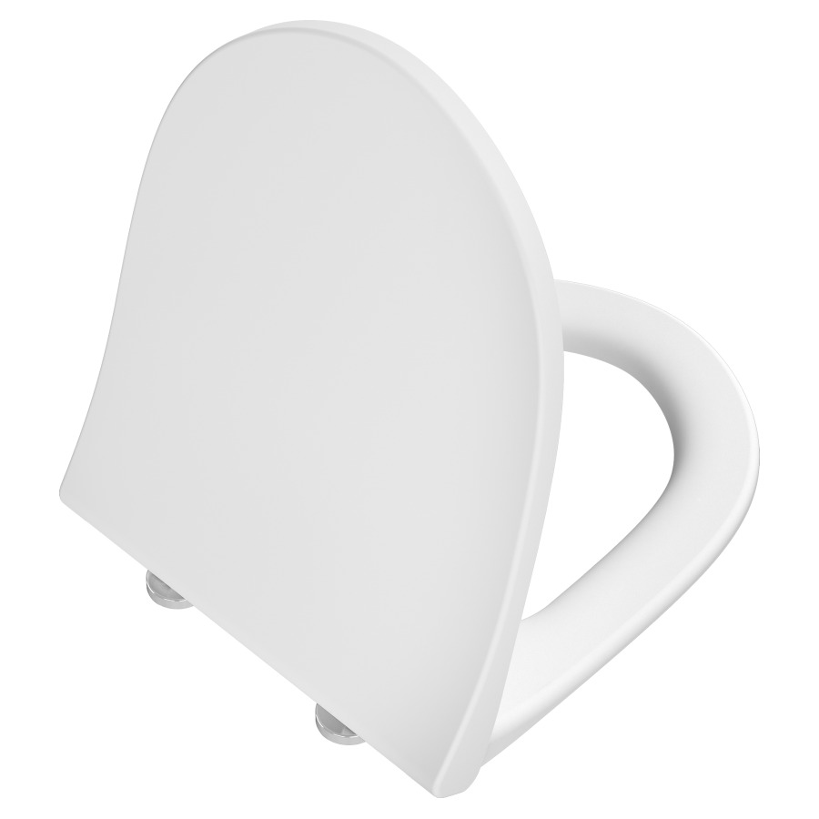 Siège de WC SENTO SLIM WRAP
avec couvercle, amovible
abaissement automatique