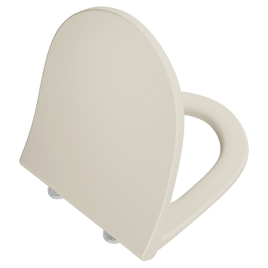 Siège de WC SENTO SLIM WRAP
avec couvercle, amovible
abaissement automatique