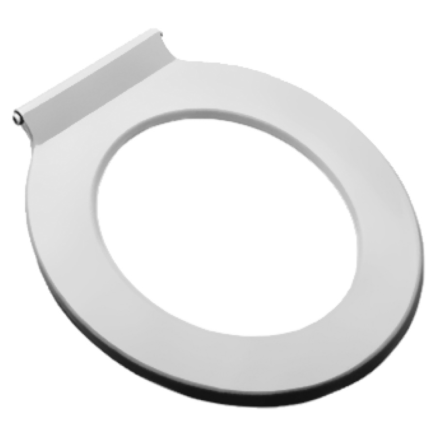 Siège de WC SNAPEX
sans couvercle, amovible