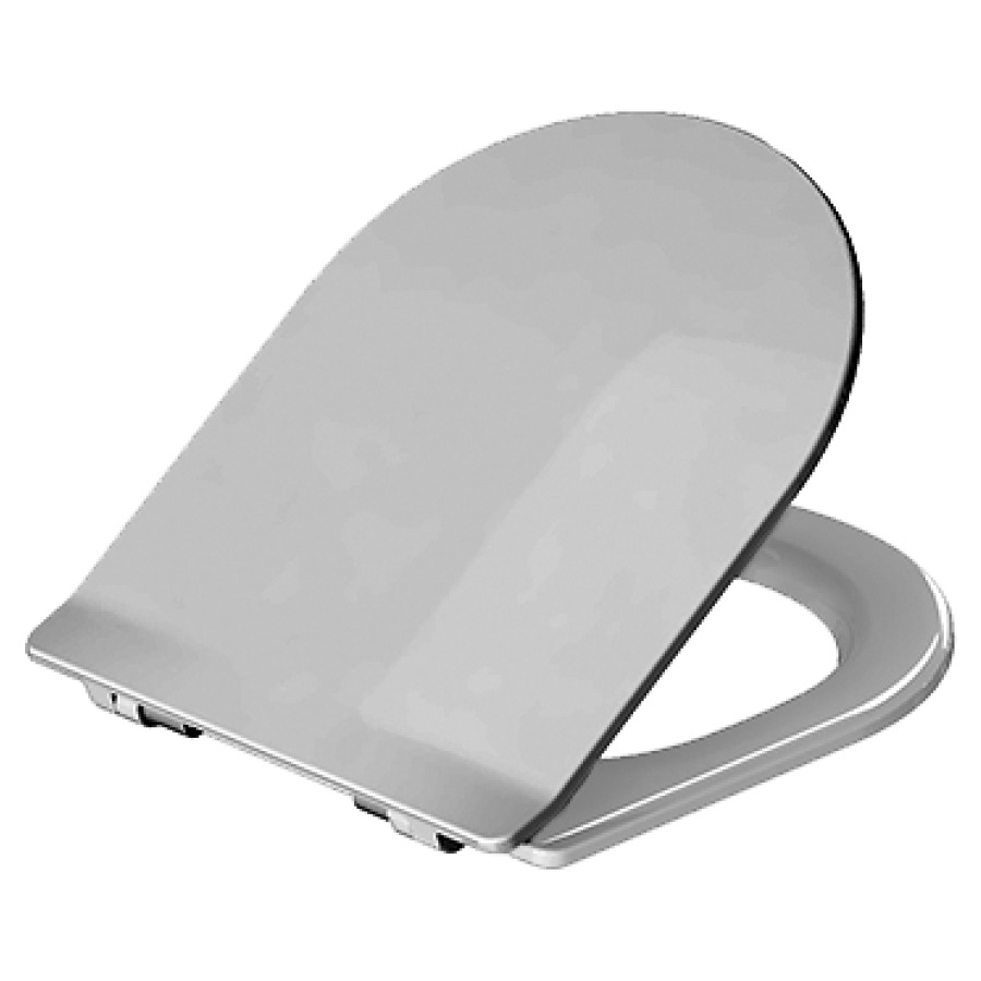 Siège de WC Dario Plus Slim avec couvercle
