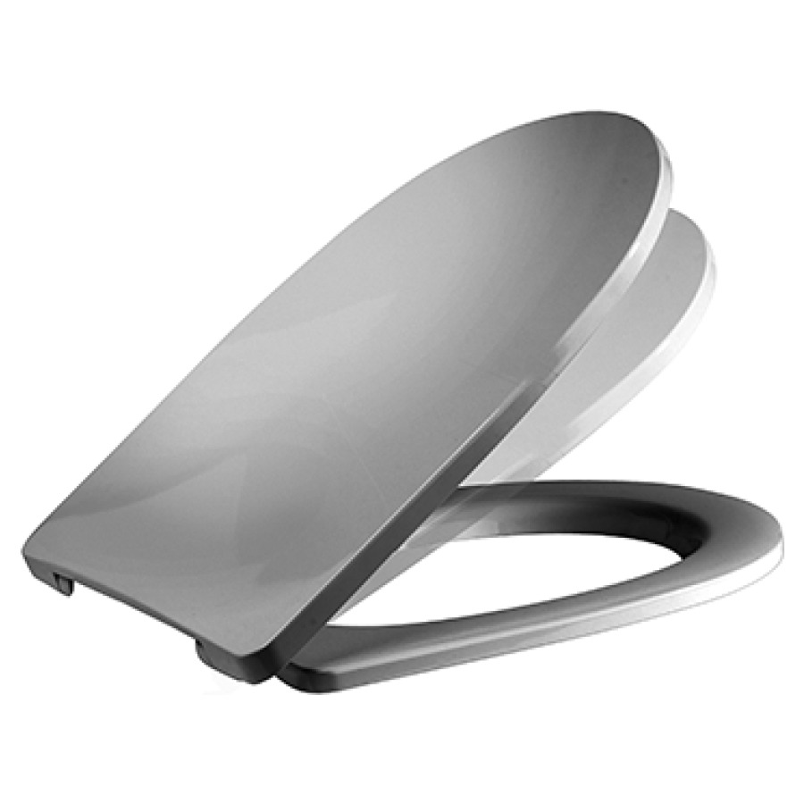 Siège de WC Modena Plus Slim avec couvercle