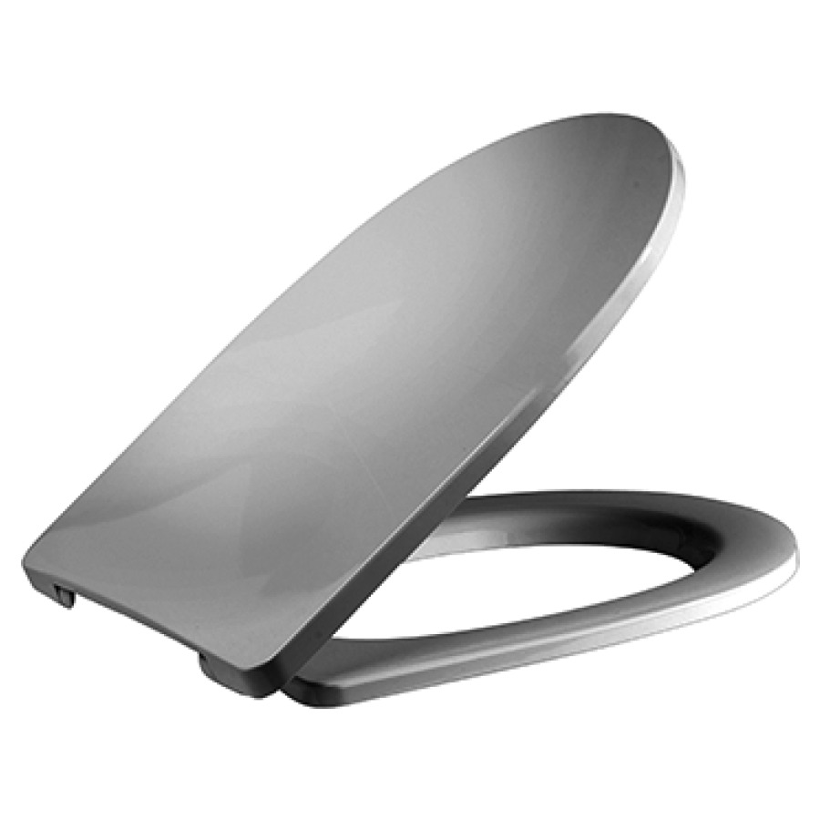 Siège de WC Modena Slim avec couvercle