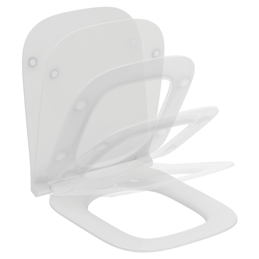 Siège de WC IDEAL STANDARD
I.LIFE B
avec couvercle, Sandwich
Softclosing, amovible
