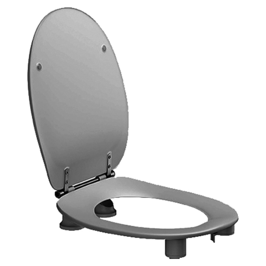 Siège de WC Projecta Pro avec couvercle