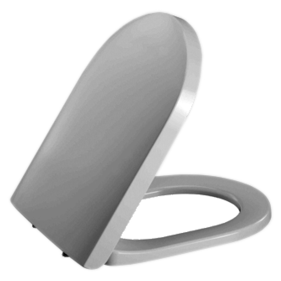 Siège de WC T-Soft D avec couvercle