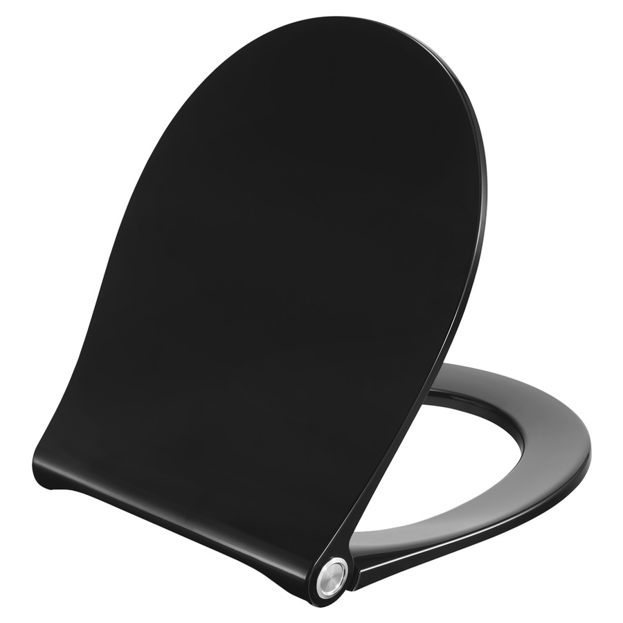 Siège de WC SWAY UNI
avec couvercle, abaissement
automatique