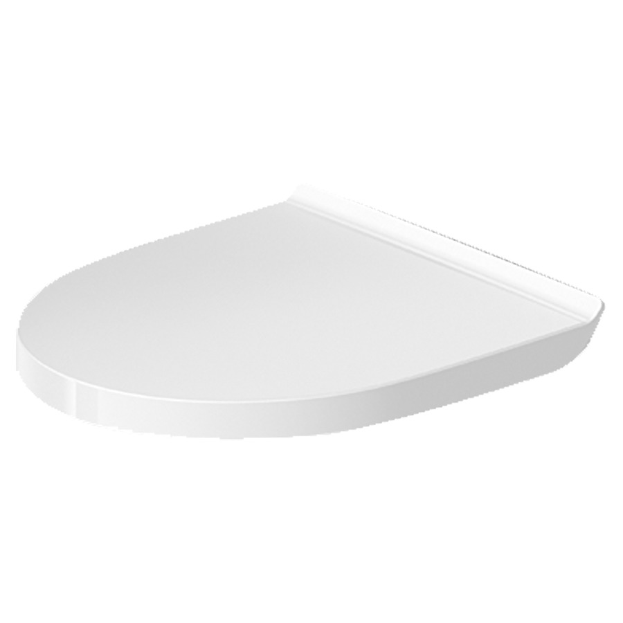Siège de WC DURAVIT No. 1
COMPACT
avec abaissement automatique
au cuvette murale 342 195/198